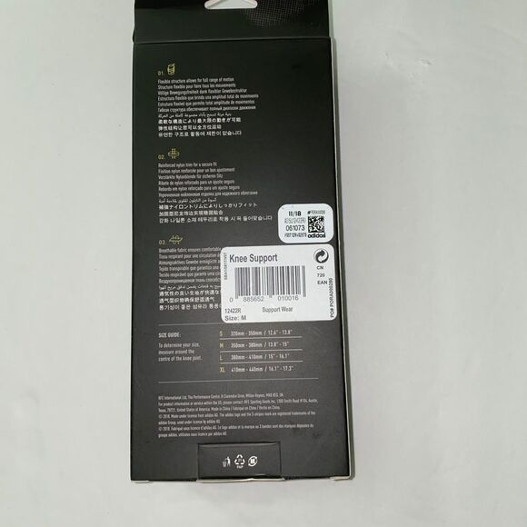 Bundle Adidas Kneesupport Support Adult Unisex - Picture 2 of 5
